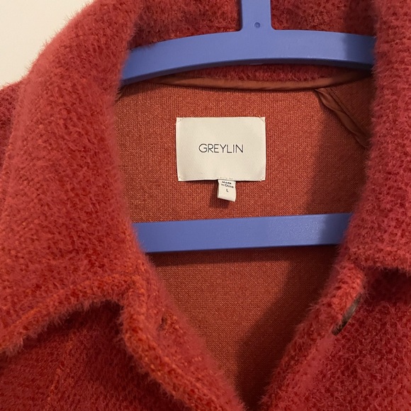 Greylin Shacket - size L - Picture 2 of 4